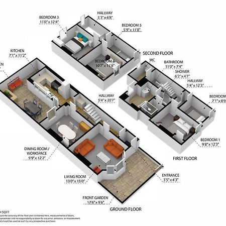 Scarborough Stays - Norwood House Ngoại thất bức ảnh