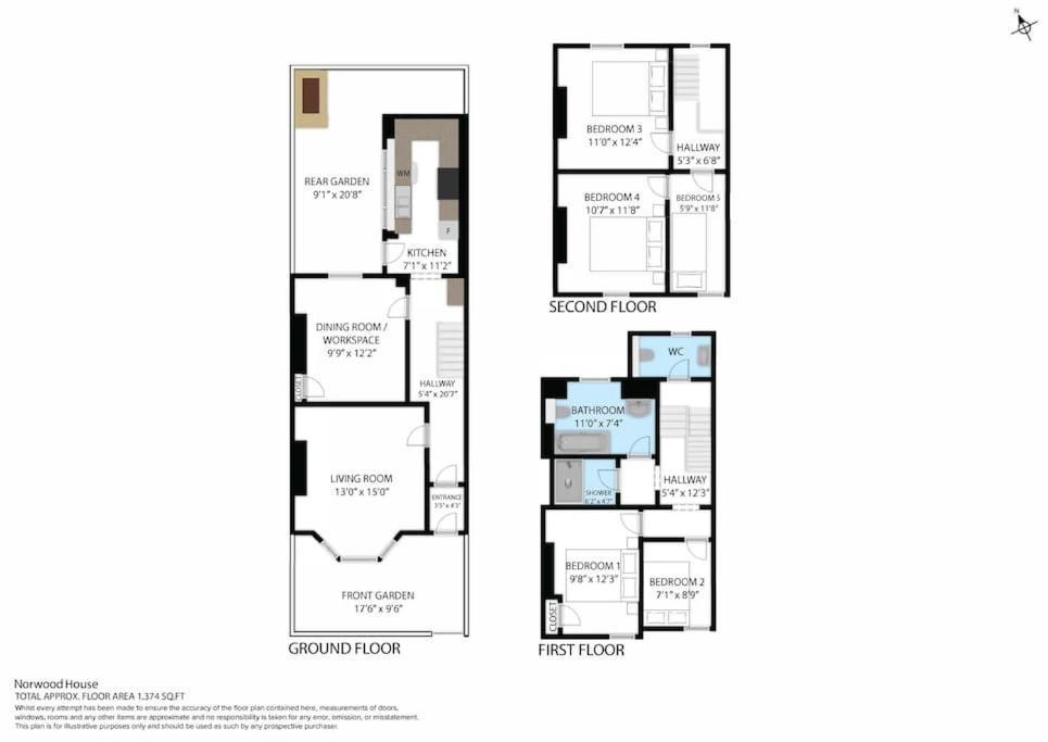 Scarborough Stays - Norwood House Ngoại thất bức ảnh